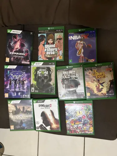 Jogos de Xbox Serie X