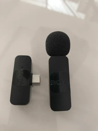 Microfone de lapela Boya V1 TX