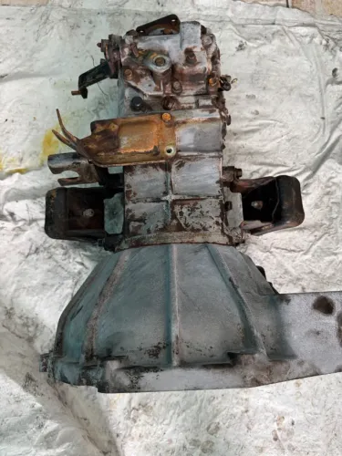 caixa cambio manual kia besta gs 2,7 original