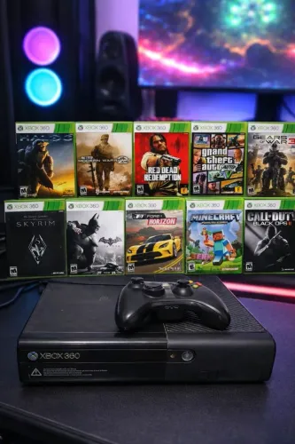 Xbox 360 Desbloqueado Mais de 60 Jogos