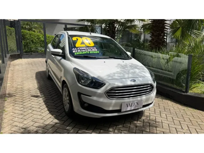 Ford KA 1.5 SE Plus 12V Flex 5P Aut. 2020