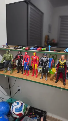 Action Figures Marvel heróis e vilões