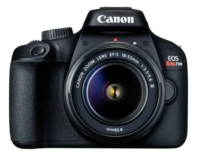 Canon t100 semi zera 
