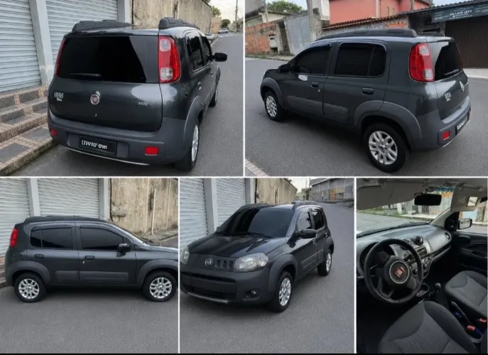 Fiat Uno WAY Celeb. 1.0 EVO Fire Flex 8V 5P 2012