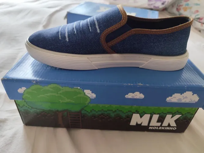 Sapatênis novo molekinho