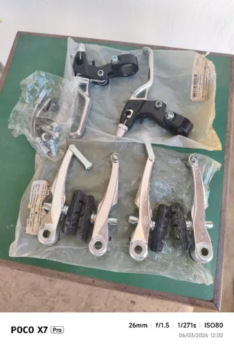 Peças de bicicleta 