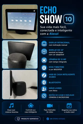 Alexa Eco Show 10