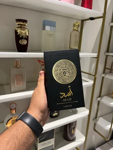 Perfume Asad Lattafa Original Masculino - Importado Árabe