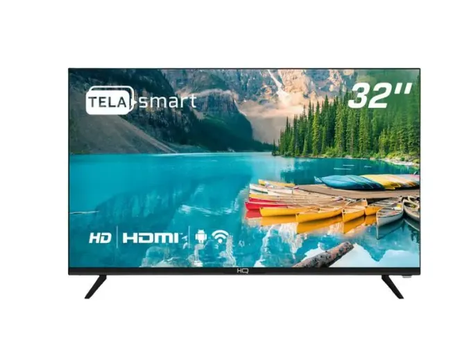 Smart TV LED 32 Polegadas HQ
