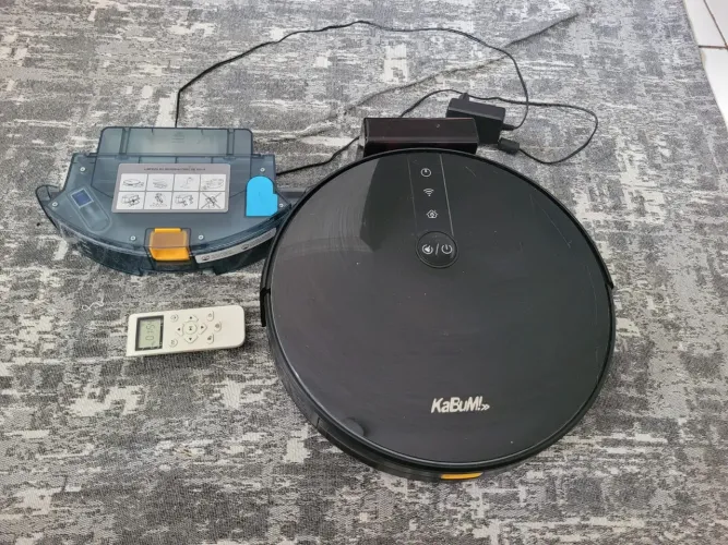 Aspirador robô Kabum Smart 500