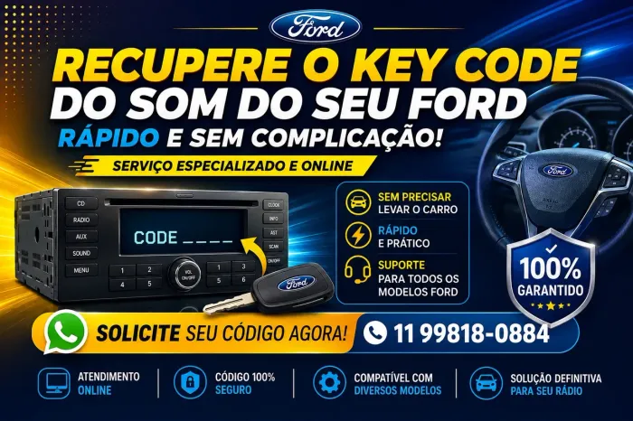 Recupero Key Code Ford