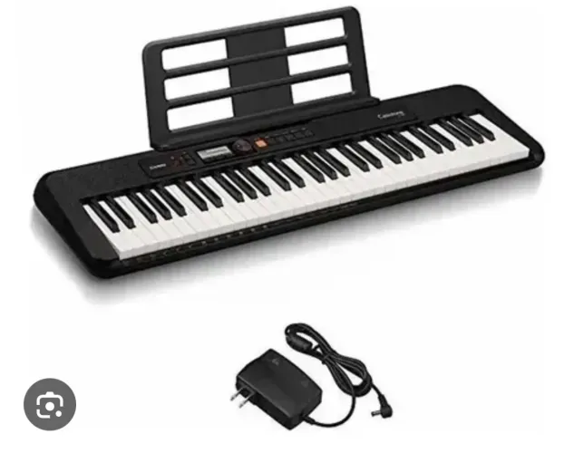 Teclado musical Casio 