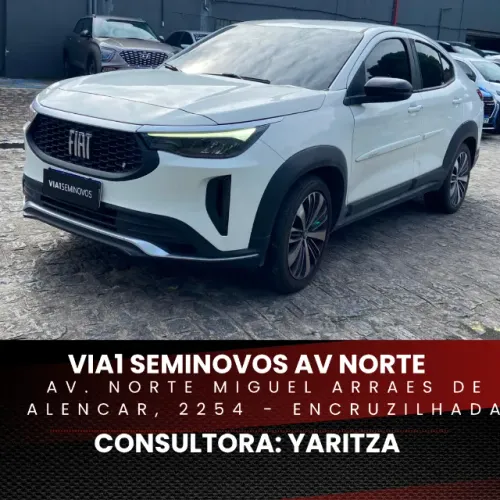 Fiat Fastback Audace 1.0 200 T. Flex AUT 2025
