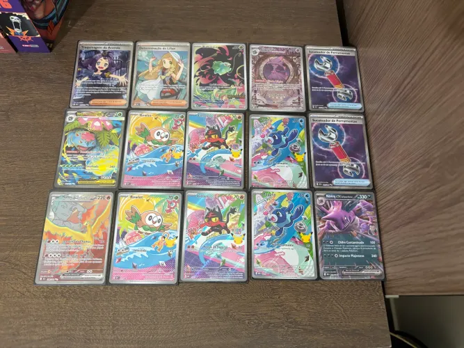 Cartas Pokemon