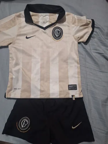 Conjunto infantil corinthians 