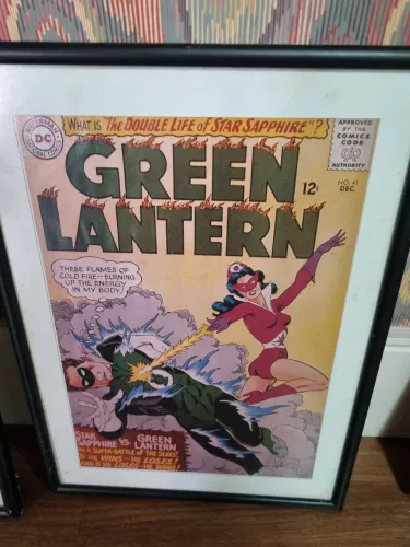 Quadro Green lantern