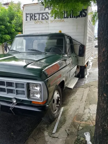 Ford F-4000 2.8 ISF Diesel 4X4 Manual 1978