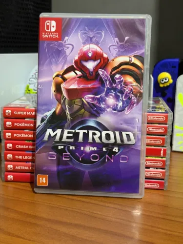 Metroid Prime 4 Beyond - Nintendo Switch