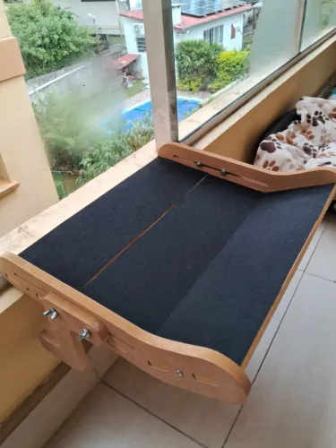caminha janela pet