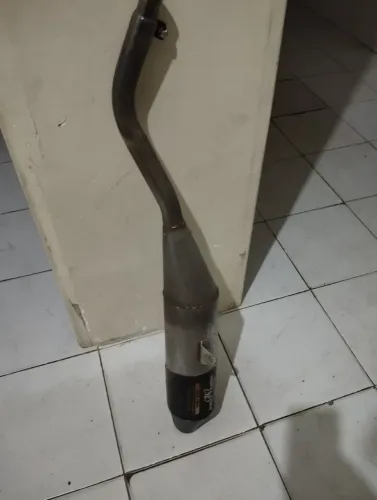 Escapamento torbal que pega na Broz