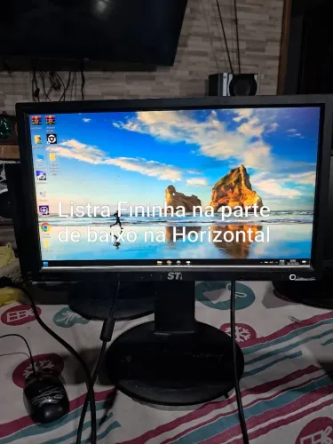Monitor Widescreen de 19"