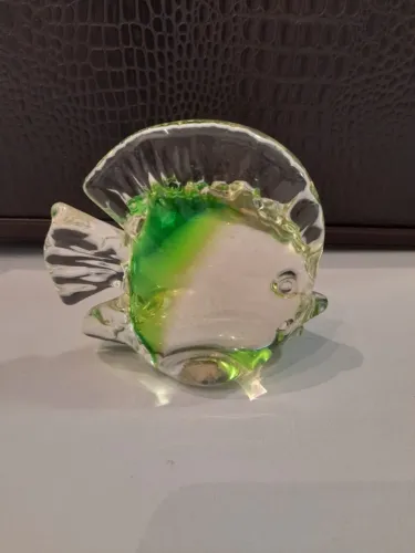 Peixe em cristal