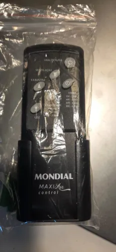 Controle Remoto Maxi Air Ventilador De Teto Mondial Vte02