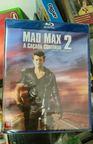 Filme blu-ray mad max Lacrado