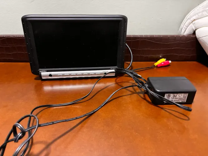 Monitor de câmera