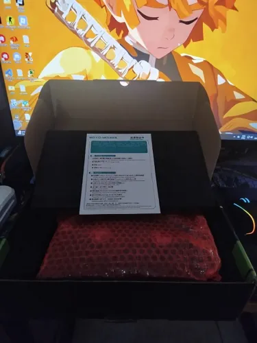 Placa de Vídeo RX 580 8GB Soyo Monarch Dragon - Na Caixa (Apenas Testada)