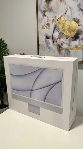 Imac M4 16GB 256GB - 24 Polegadas - Novo Lacrado - Emitimos NF - Avaliamos O Seu