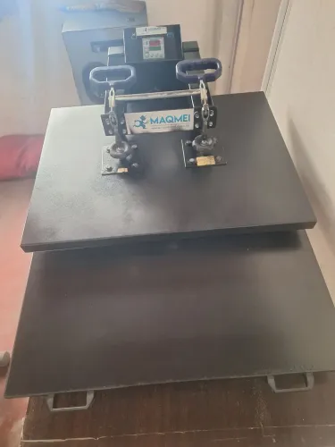 Prensa térmica Plana Sublimação MAQMEI 60X80 Profissional seminovo/ pouquíssimo usada