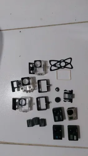 Acessórios e câmera GO PRO