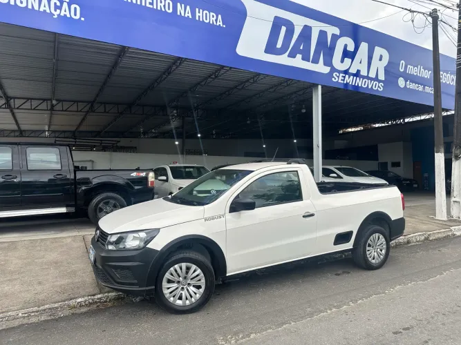 Volkswagen Saveiro Robust 1.6 Total Flex 8V 2019