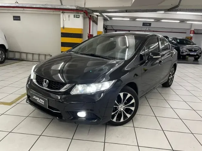 Honda Civic Sedan LXR 2.0 Flexone 16V Aut. 4P 2016