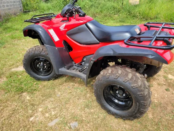 Quadriciclo Honda fourtrax 420 4x4
