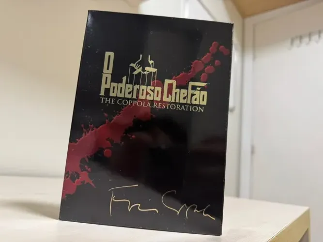 Box Coleção DVD original Trilogia O Poderoso Chefão + DVD Bônus