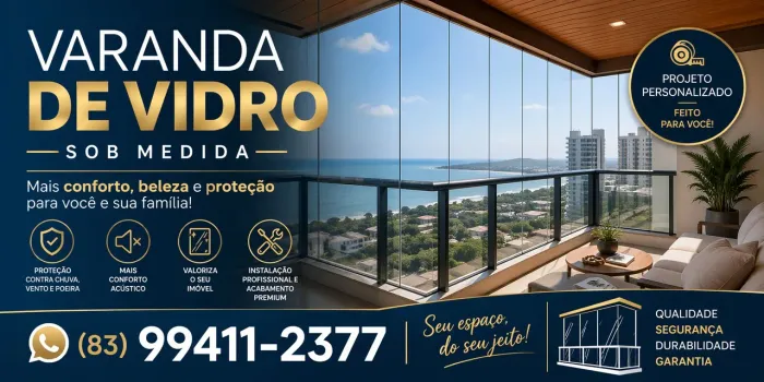 Varanda de vidro