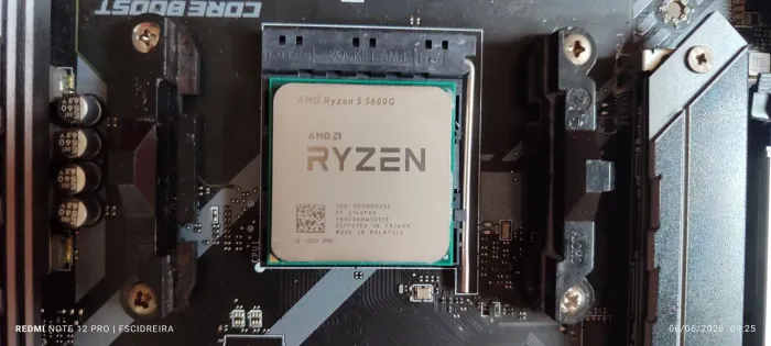 Ryzen 5600G C/cooler original