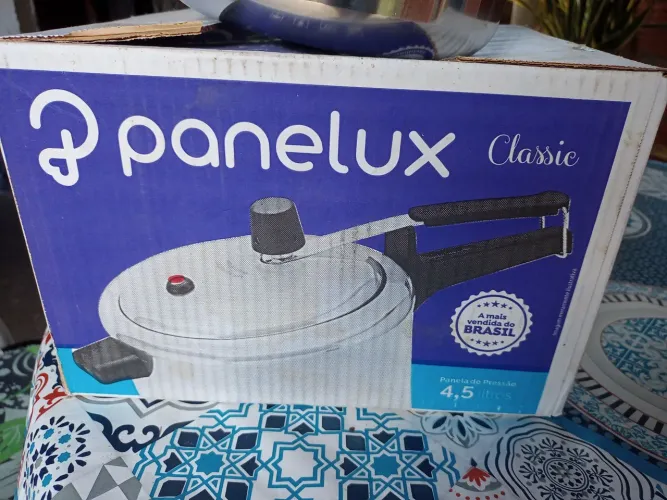 Panela de pressão panelux 4,5L 