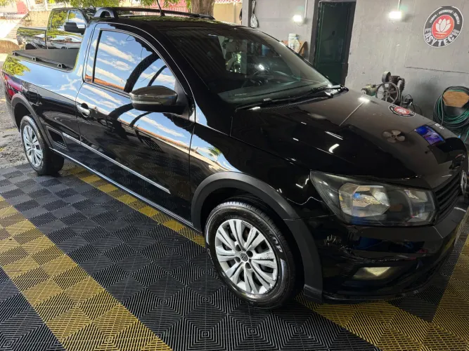 Volkswagen Saveiro Trendline 1.6 T.flex 8V 2018