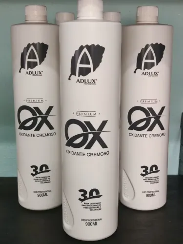 Oxidante Cremoso OX Volume 30 - 900ml Adlux