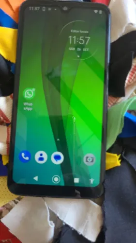 Vendo moto g7 todo bom 64gb