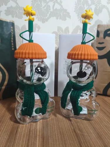 Copo Snoopy Starbucks Edição Limitada 2026