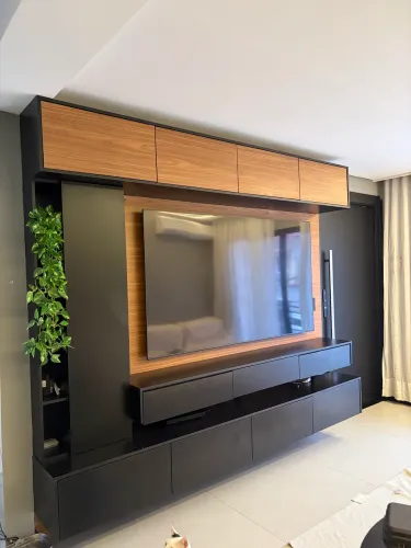 Estante home planejado 