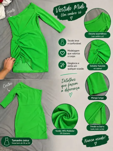 Vestido Mídi