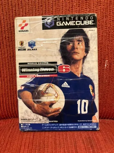 Winning Eleven 6 Japonês GameCube Original