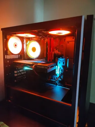 PC Gamer RTX 3060 12GB Gigabyte Eagle | Ryzen 5 | 16GB RAM | SSD + HD | RGB