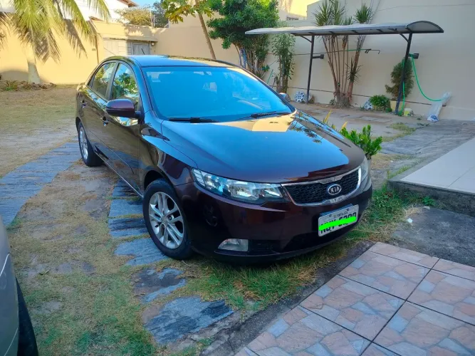 Kia Motors Cerato 1.6 16V Aut. 2011