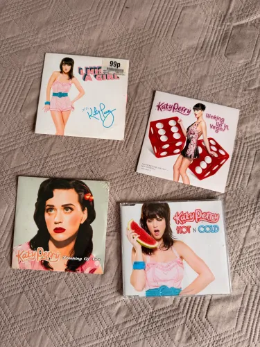 Katy perry - cds single raros Era OOTB